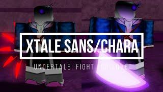 X-Event: Sans and Chara [Undertale fight for love]