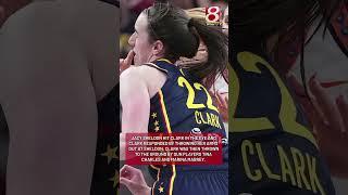 WNBA official explains Caitlin Clark technical foul, no Mabrey ejection in pool report #shorts