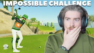 THE 1 HOUR IMPOSSIBLE CHALLENGE @ GREEK ISLES | PGA TOUR 2K23