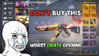 I got scammed by CODM  | Feral legendary crate opening in cod mobile