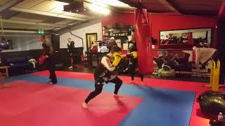 Kickboxing warm up | with David Breed