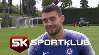 Mateo Kovačić: Premijer Liga Mnogo Zahtevnija od Primere | SPORT KLUB Fudbal