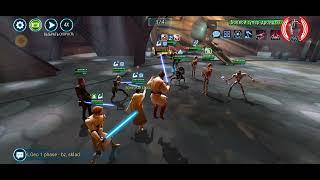 SWGOH СДЖЕО 1 этап Прохождение особого задания за ГР