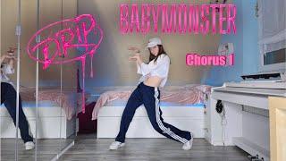 BABYMONSTER - 'Drip' Dance Tutorial (Mirrored +Beginner ) | Dia Dancing