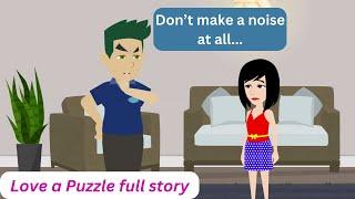 Love a Puzzle English story|  Learn English | Subtitle | Improve English | Animation story