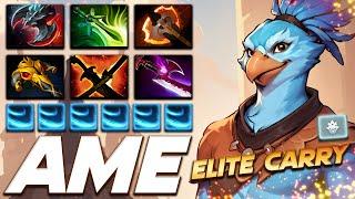 AME KEZ - Elite Carry - Dota 2 Pro Gameplay [Watch & Learn]