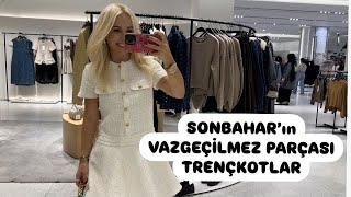 SONBAHAR’IN VAZGEÇİLMEZİ TRENÇKOTLAR-DENEMELİ VLOG