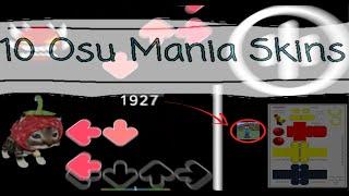 Top 10 Osu Mania Skins