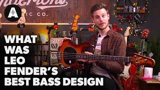 What's the Best Bass Leo Fender Ever Made? Fender, Music Man and G&L