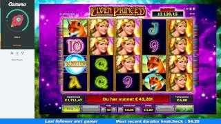 Elven Princess - Mega Win Awsome Scatter Hit!!