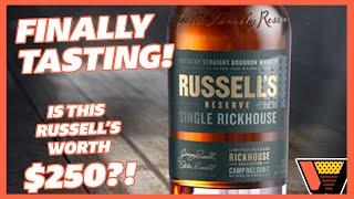 Russells Reserve Single Rickhouse Series Camp Nelson A Bourbon Review