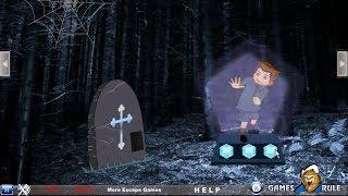 Little Boy and The Forest Escape walkthrough Games2Rule.