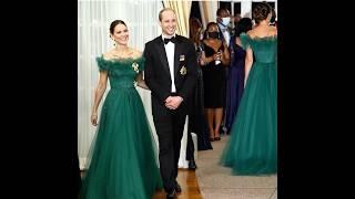 Wow, Prince and princess of Wales  their Royal tour to Jamaica looks so lovely ￼