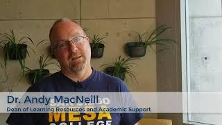 Dr. Andy MacNeill