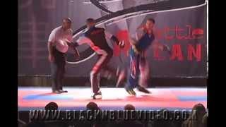 Round 1 Raymond Daniels vs Ross Levine 2013 Battle of Atlanta Karate Tournament