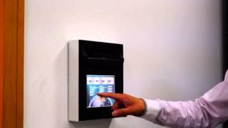 6.4inch Touch Screen Biometrics Iris Recognition Access Control System from INJESTECH of China