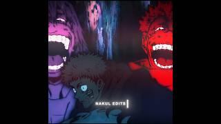 「 UNO REVERSE  」- JUJUTSU KAISEN SUKUNA AND MAHITO LAUGHING EDIT #SUKUNA #ITADORI #SHORTS