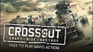 crossout открытый бета тест