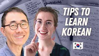 Advice for learning Korean from a native speaker (How to learn Korean grammar, particles, & accent)