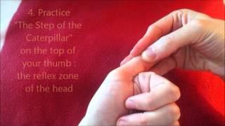 Hands Reflexology : Self Massage - Anti Stress Session within 5 minutes!