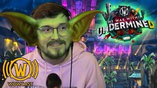 The Road To UNDERMINE! | Pyro Reacts to WowCast "Revealing Undermined"