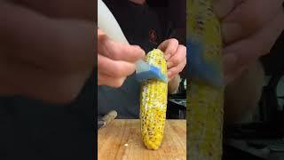 MAKING ELOTES: STREET CORN  #elote #streetcorn #cheetos #TikTokRecipe #chef #snack #corn
