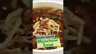 Winter special manchow soup recipe.#shorts #youtubeshorts #shortsvideo #cooking #trending