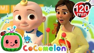 JJ's Magical Music Lesson! | CoComelon | Nursery Rhymes for Kids | Moonbug Kids Express Yourself!