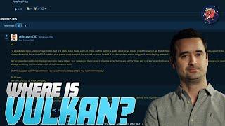 Where is Vulkan & DLSS 4 in Star Citizen? Ali Brown Answers