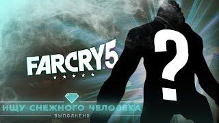 Far Cry 5 тайники выживальщиков Ищу снежного человека