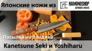 Кухонный самурай  Kanetsune Seki и  помошник Yoshiharu Kiridashi