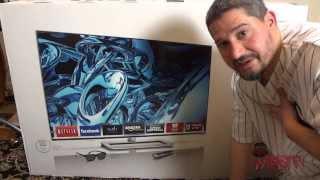 MPGT Presents: VIZIO (M501-A2R) LED 3D SMART TV - Unboxing 1080p HD