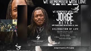 Homegoing Service for Jorge Reyes