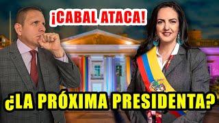  MARÍA FERNANDA CABAL ATACA A PETRO: ¿LA PRÓXIMA PRESIDENTE DE COLOMBIA? 