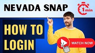 Nevada SNAP Login⏬: accessnevada.dwss.nv.gov Login