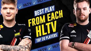 Best Play From Every HLTV Top 20 Player in 2021