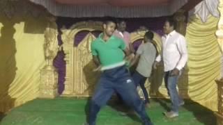 Tamada Baskara Rao marriage dance all frnd's zinkibhadra 13/11/2016