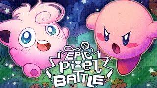 Kirby VS Jigglypuff - EPIC PIXEL BATTLE [EPB 02 Remaster]