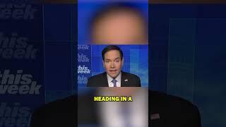 MIC DROP Moment from Marco Rubio
