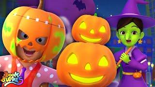 There's A Scary Pumpkin, Boom Buddies Halloween Songs and Nursery Rhymes for Kids