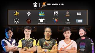 [ENGLISH] ESPORTS EMPIRE THUNDER CUP| TEAM MAX, ORANGE PLAY, SABRINA, DEMIGOD, BURMESE GHOULS,JOINME