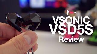 LLAT: VSonic VSD5S In-Ear Earphone Review - The EX1000 Returns?