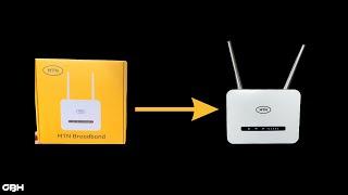 MTN ZLT S50 Cat 6 Router Unboxing 2023