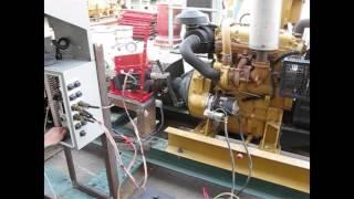 Diesel Engine Automation