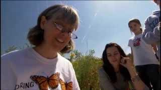 Monarch Study at The College School (MO Conservation Department Video)