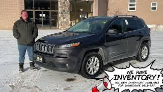 2017 'GRANITE CRYSTAL' JEEP CHEROKEE NORTH 4X4