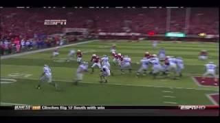 Collin Klein's pass against Nebraska