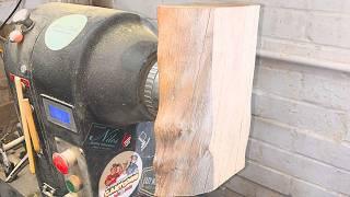 How to Make a Bowl using Yew Wood l Woodturning Magic!