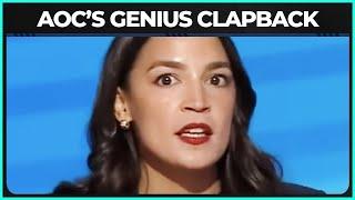 AOC's Genius Clapback For Being Mocked For Working Service Industry Jobs