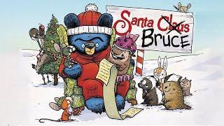  Santa Bruce by Ryan Higgins | Kids Book Read Aloud